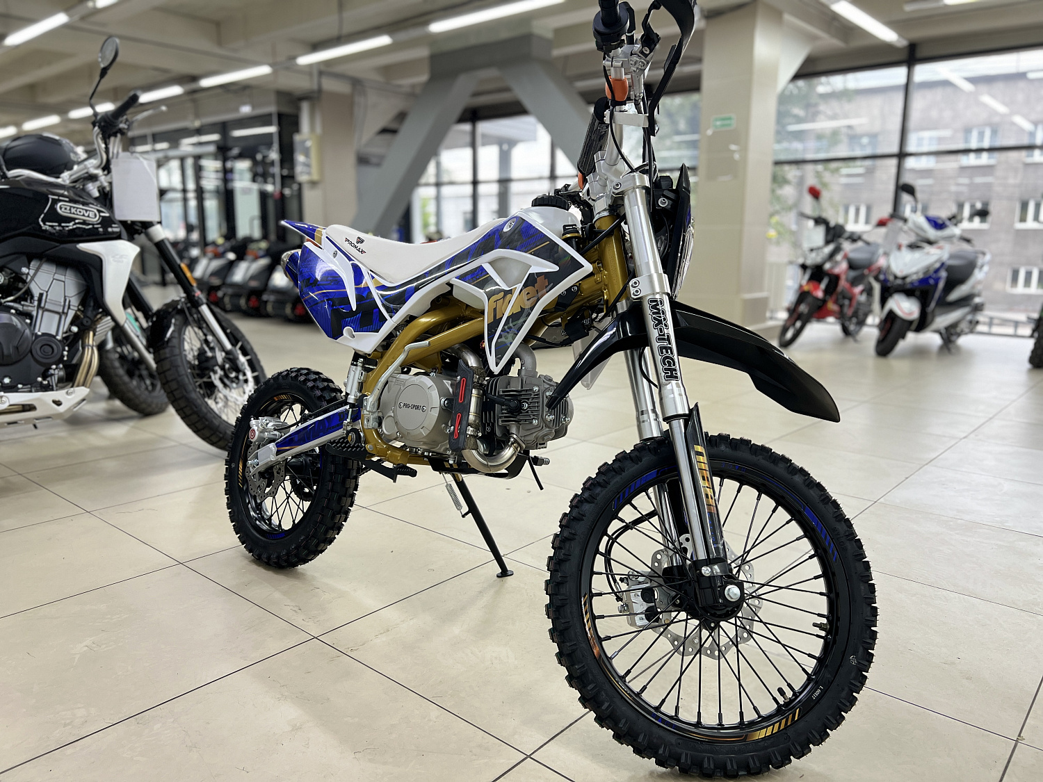 Мотоцикл (питбайк) PROMAX FIDET (ФАЙДЕТ) 145E PRO 17/14 в Москве