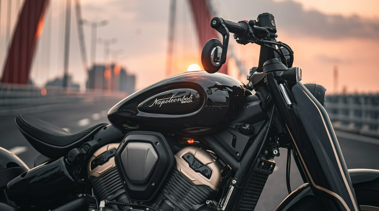 Мотоцикл Benda Napoleon 500 в Москве