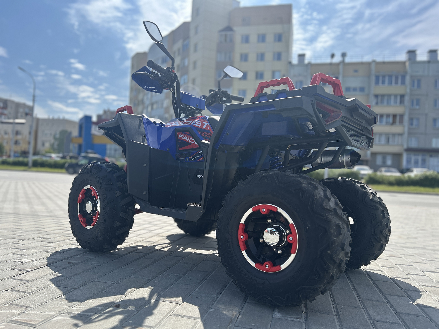 Квадроцикл FAIDET URBAN 150 в Москве