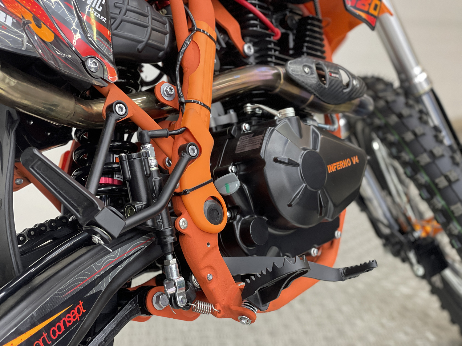 Кроссовый мотоцикл PROMAX INFERNO 380 (4 valves, 5 gears) в Москве