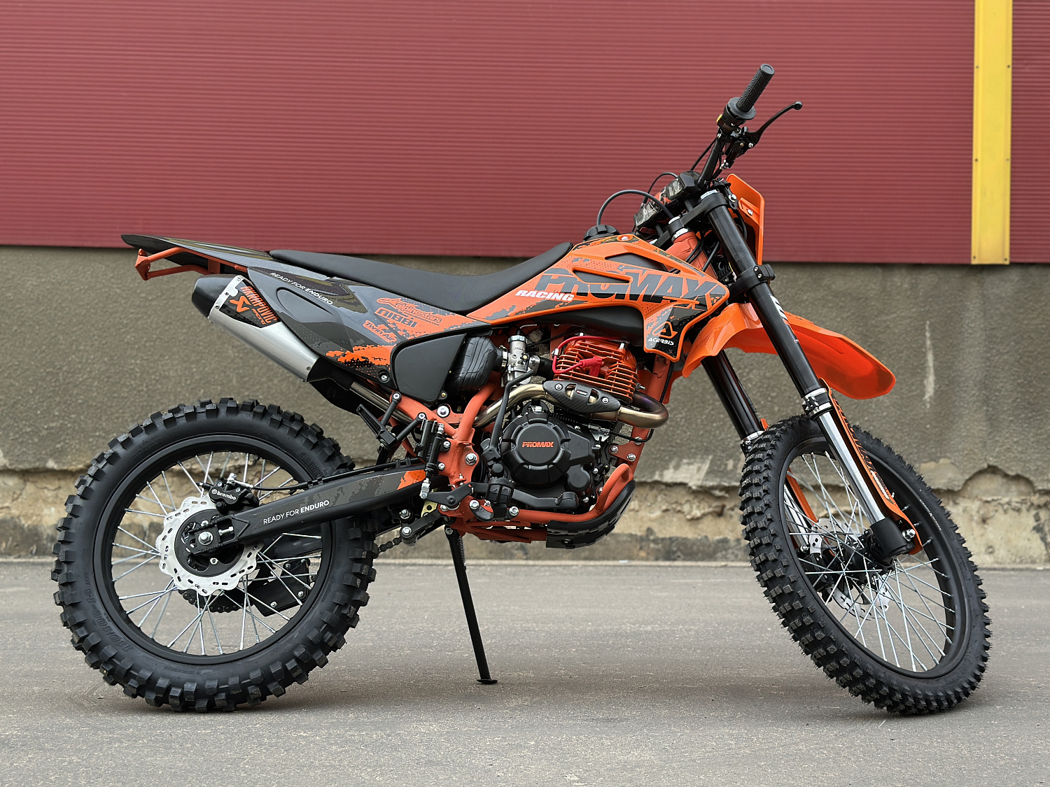 Кроссовый мотоцикл PROMAX MX280 в Москве