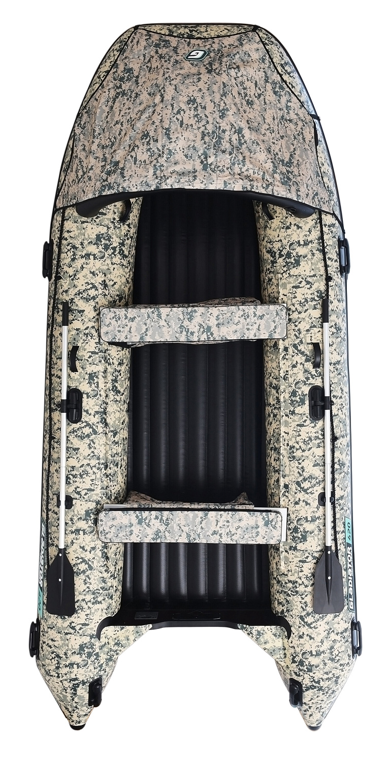 НАДУВНАЯ ЛОДКА GLADIATOR E330PRO в Москве